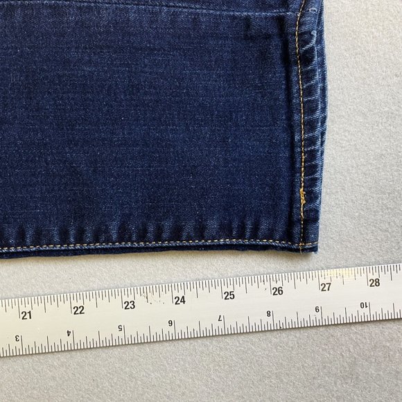 Vtg Levis Jeans Womens 29 Rare Upside Down Tag 311 Shaping Skinny Blue Denim - Picture 6 of 9
